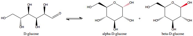 aldopyranose cyclization